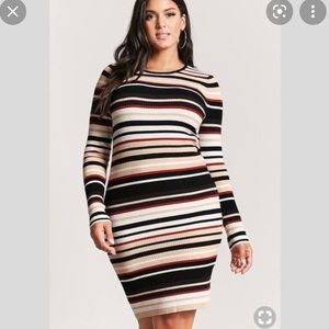 Forever21 size SMALL sweater dress
